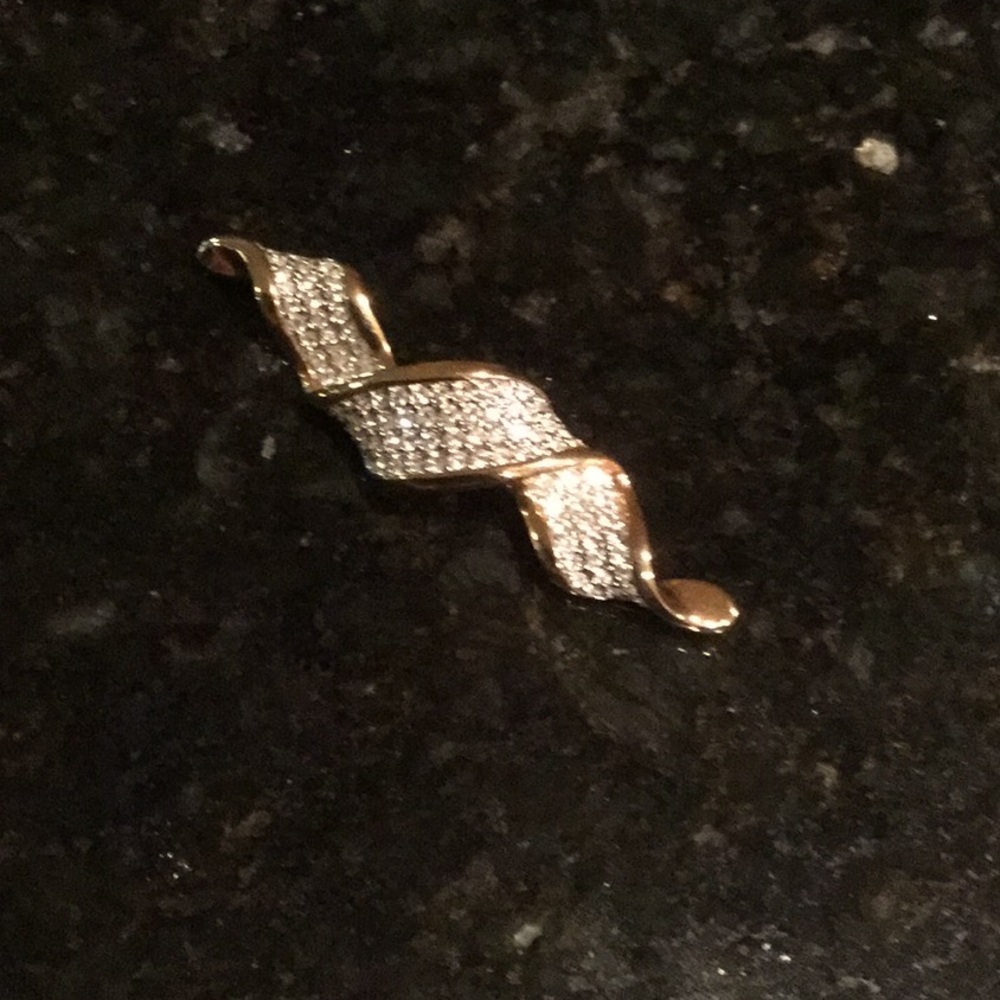 Swarovski Crystal Brooch